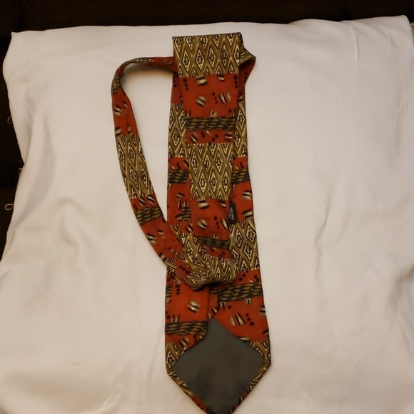 STEFANO MILANO SILK TIE - Picture 5 of 8